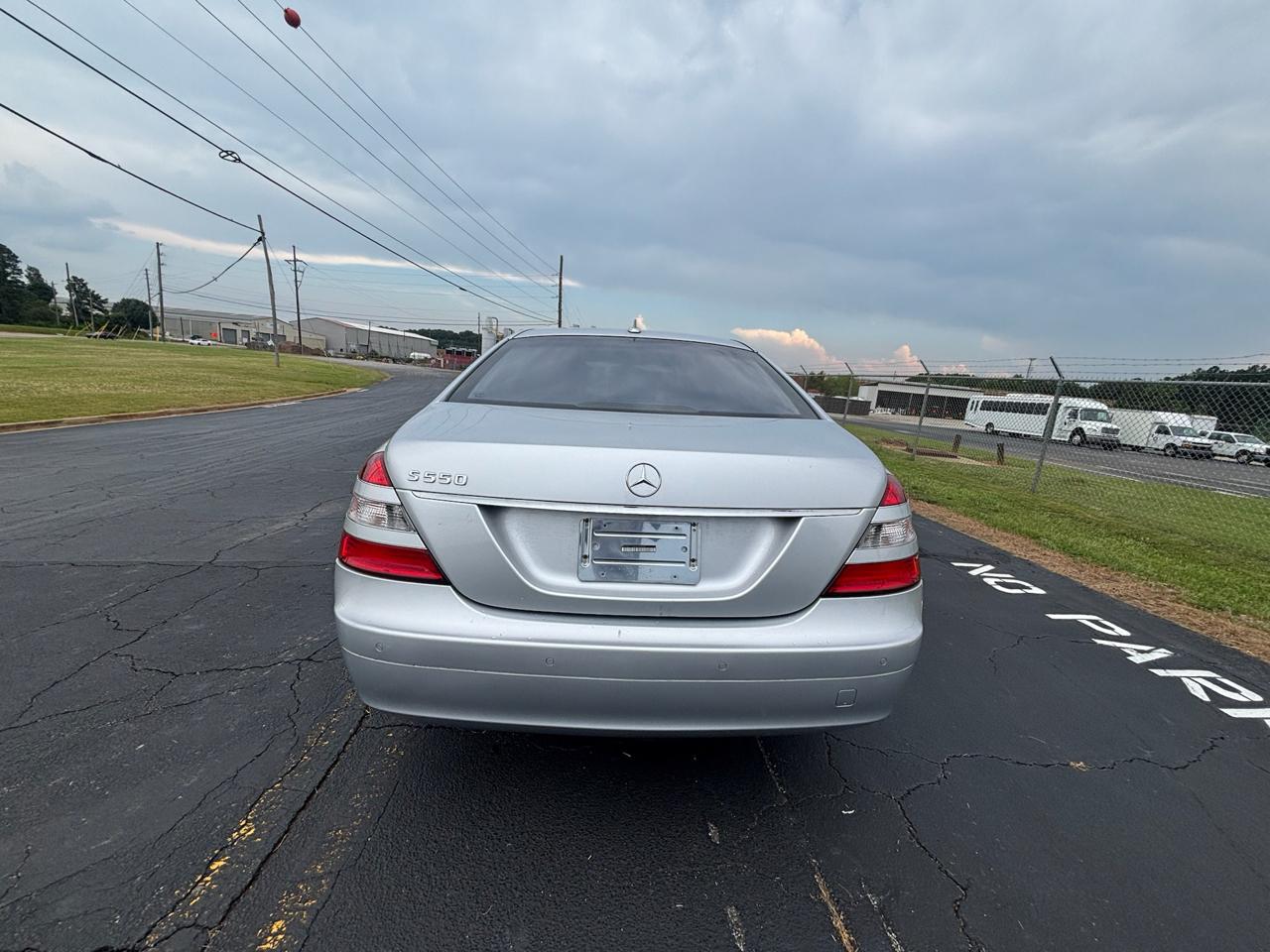 Mercedes-Benz S-Class S550 2008