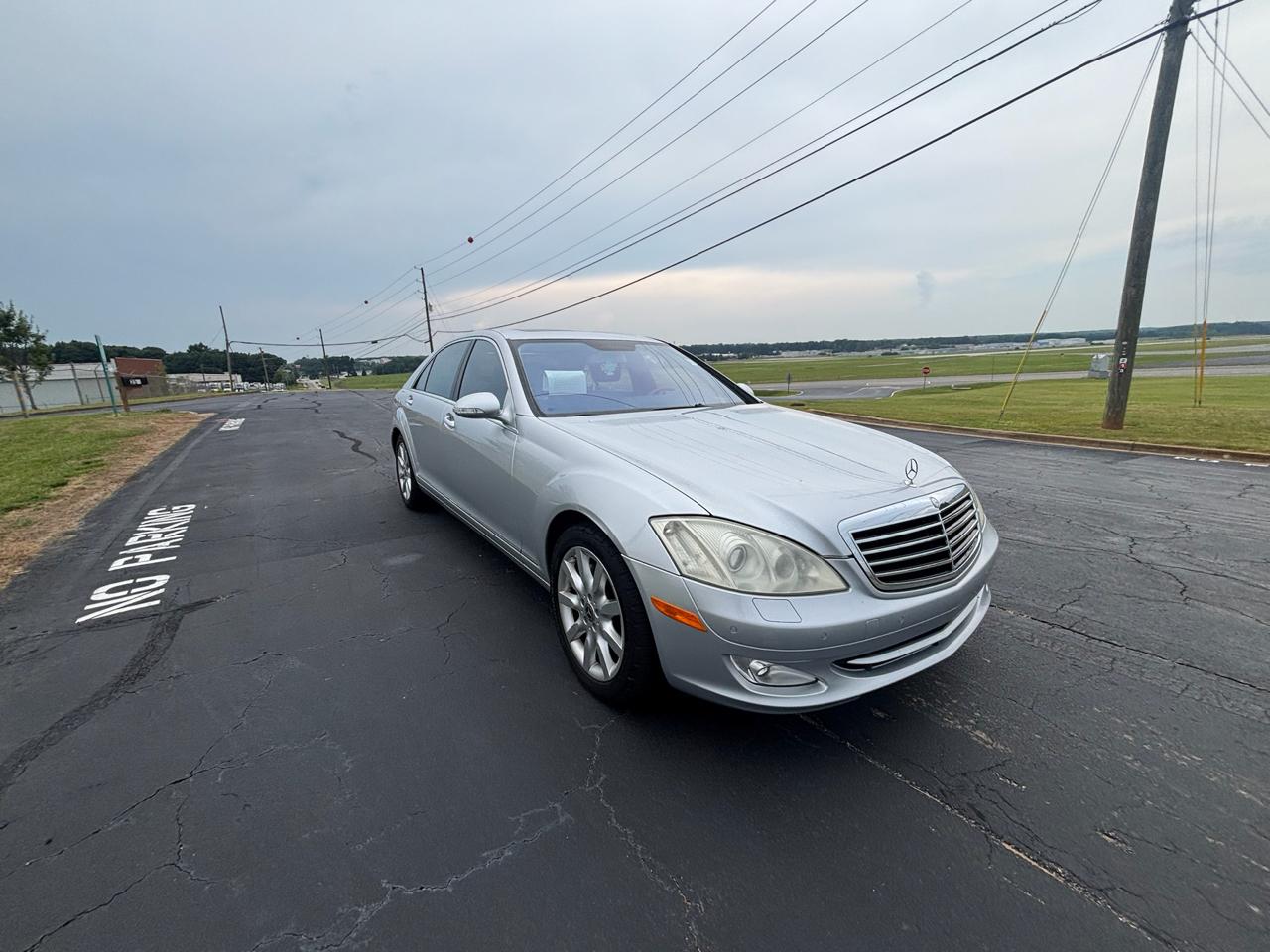 Mercedes-Benz S-Class S550 2008