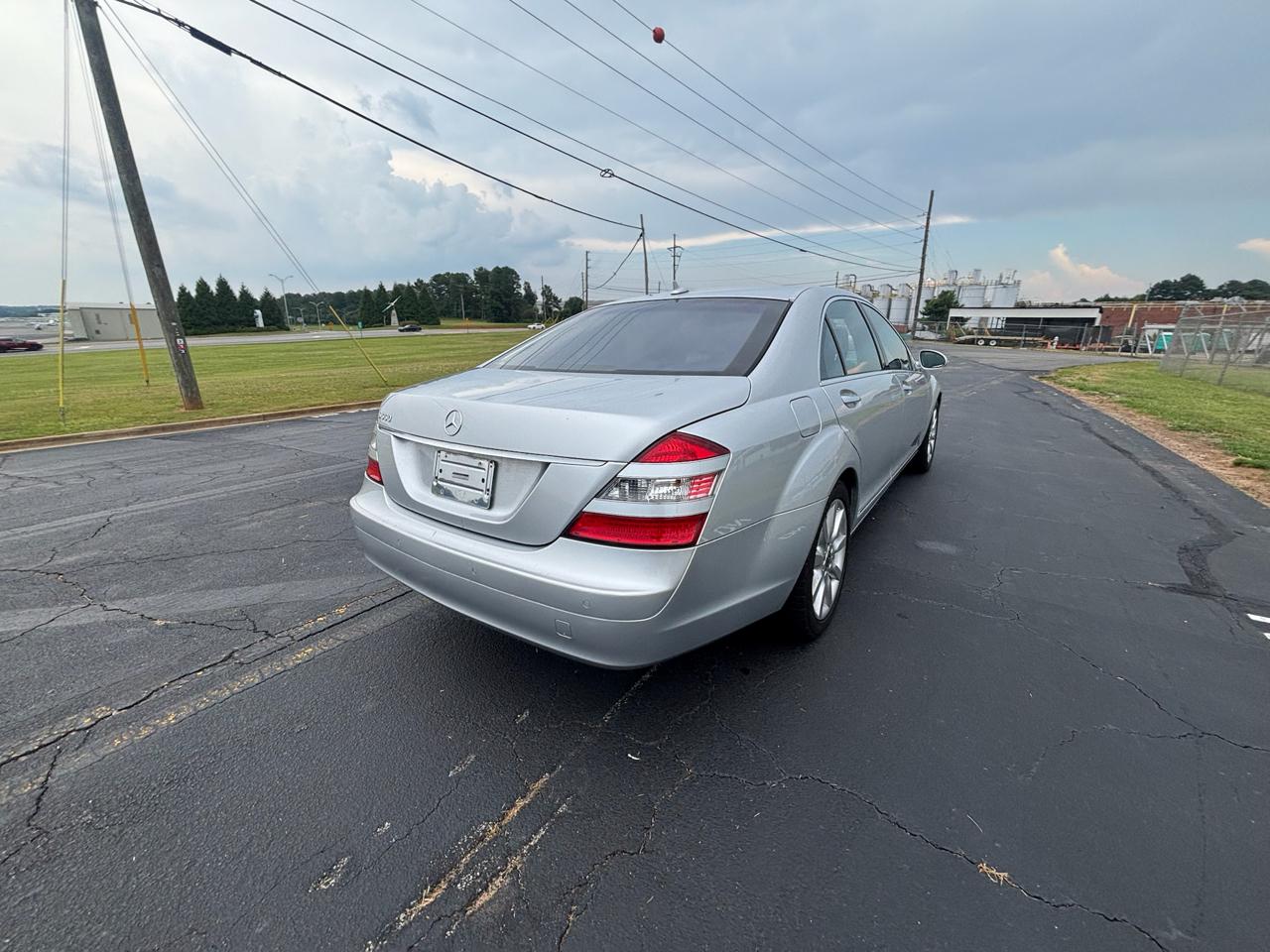 Mercedes-Benz S-Class S550 2008