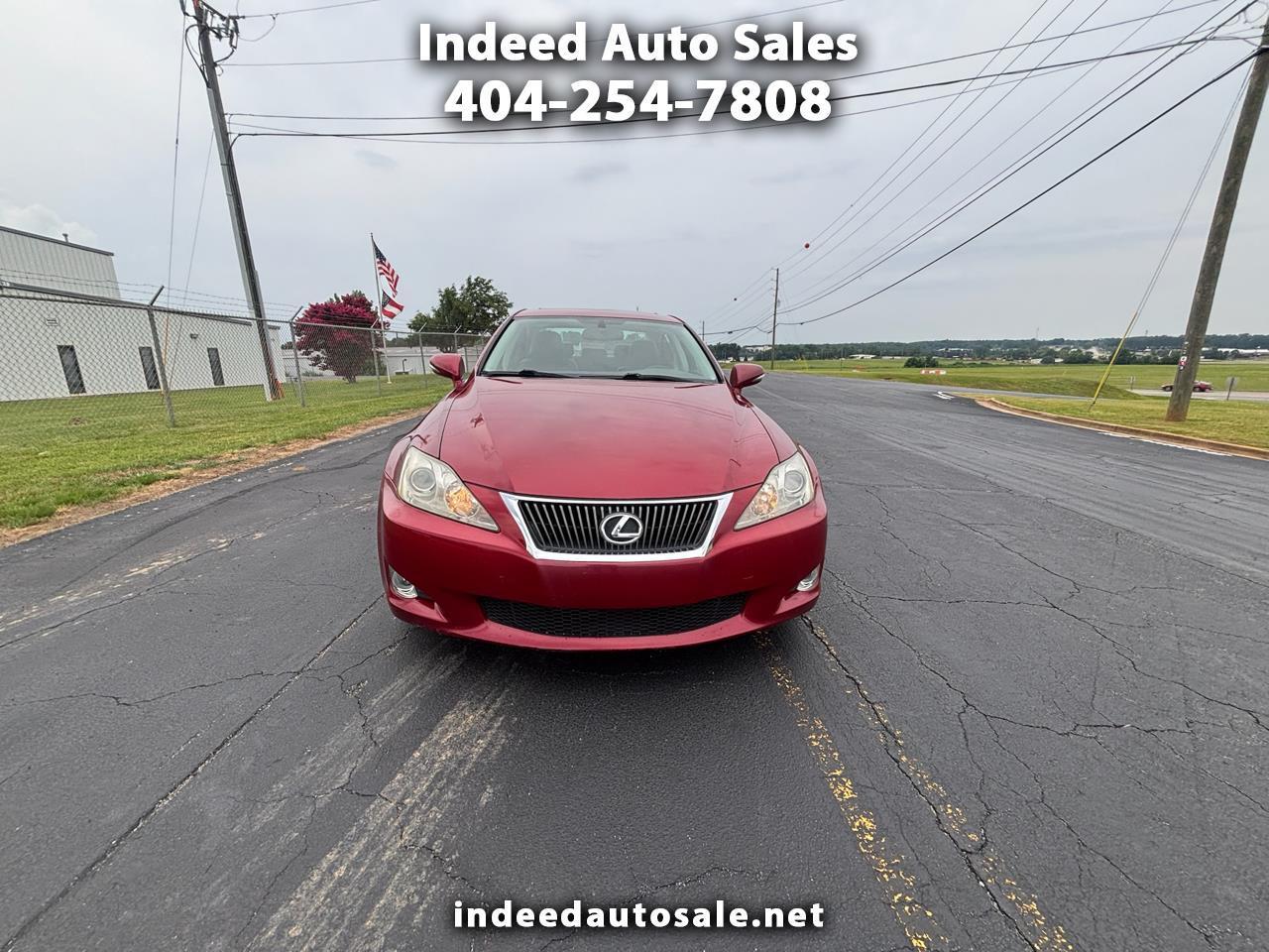 Lexus IS IS 250 AWD 2009