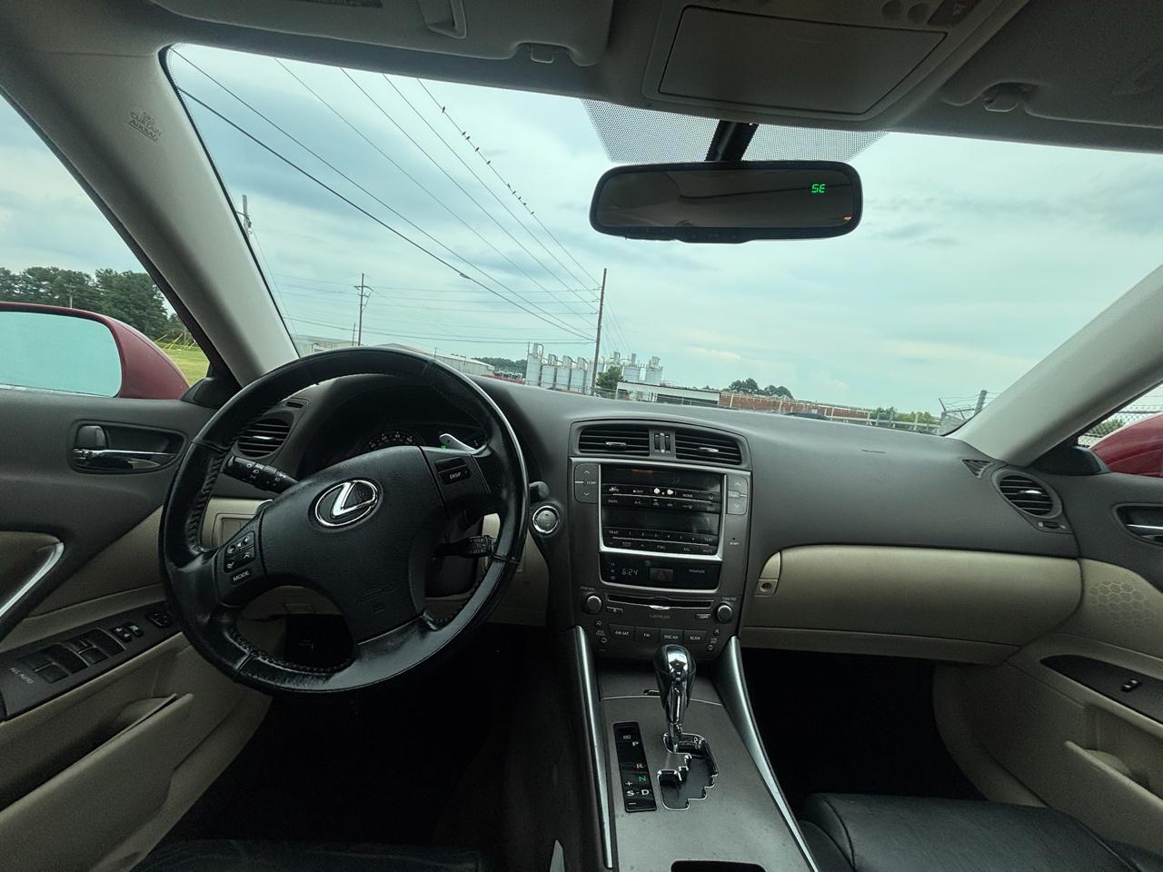 Lexus IS IS 250 AWD 2009