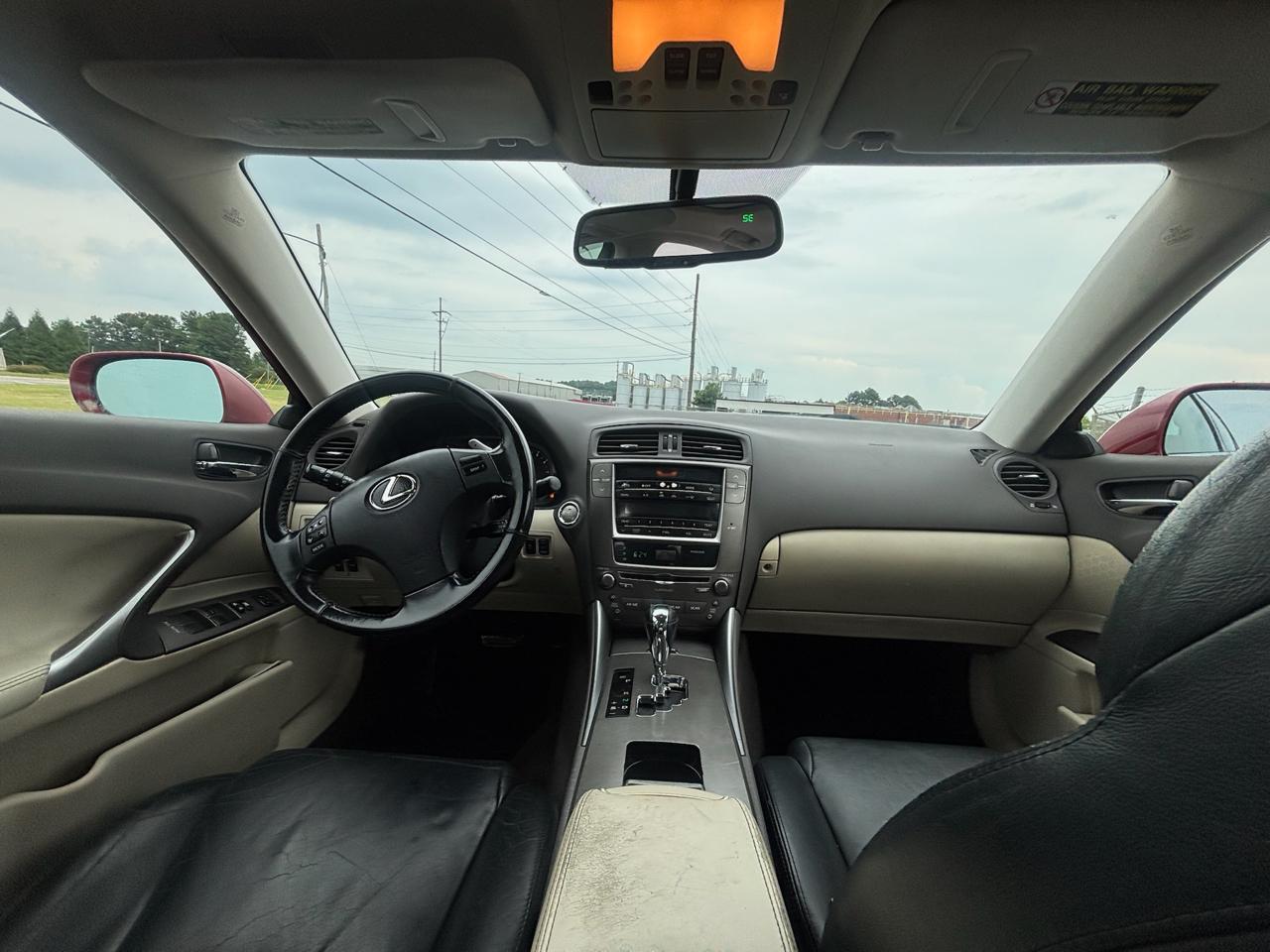 Lexus IS IS 250 AWD 2009