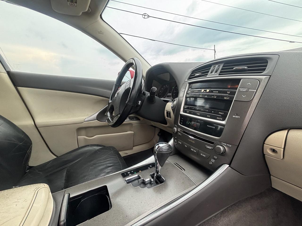 Lexus IS IS 250 AWD 2009