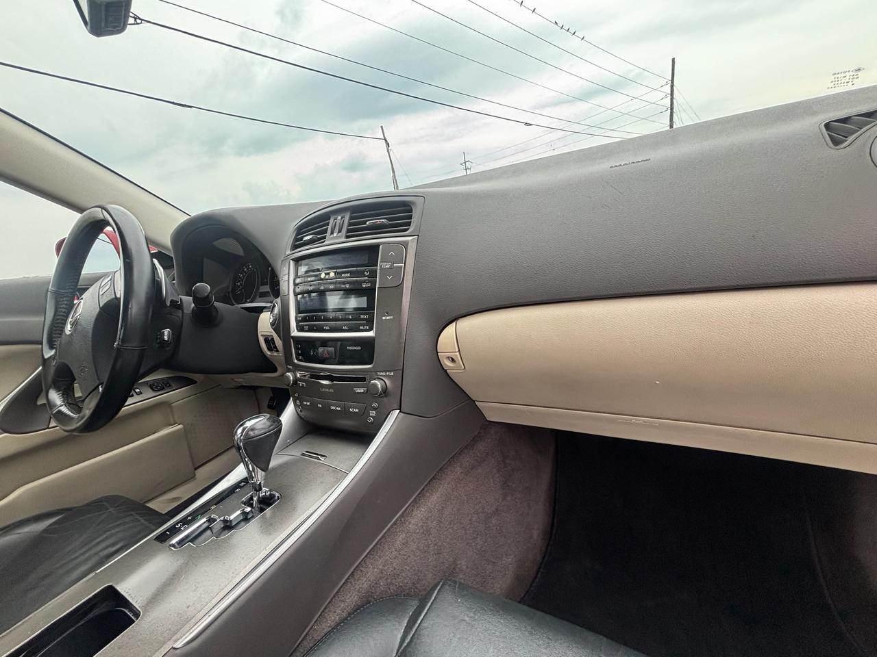 Lexus IS IS 250 AWD 2009