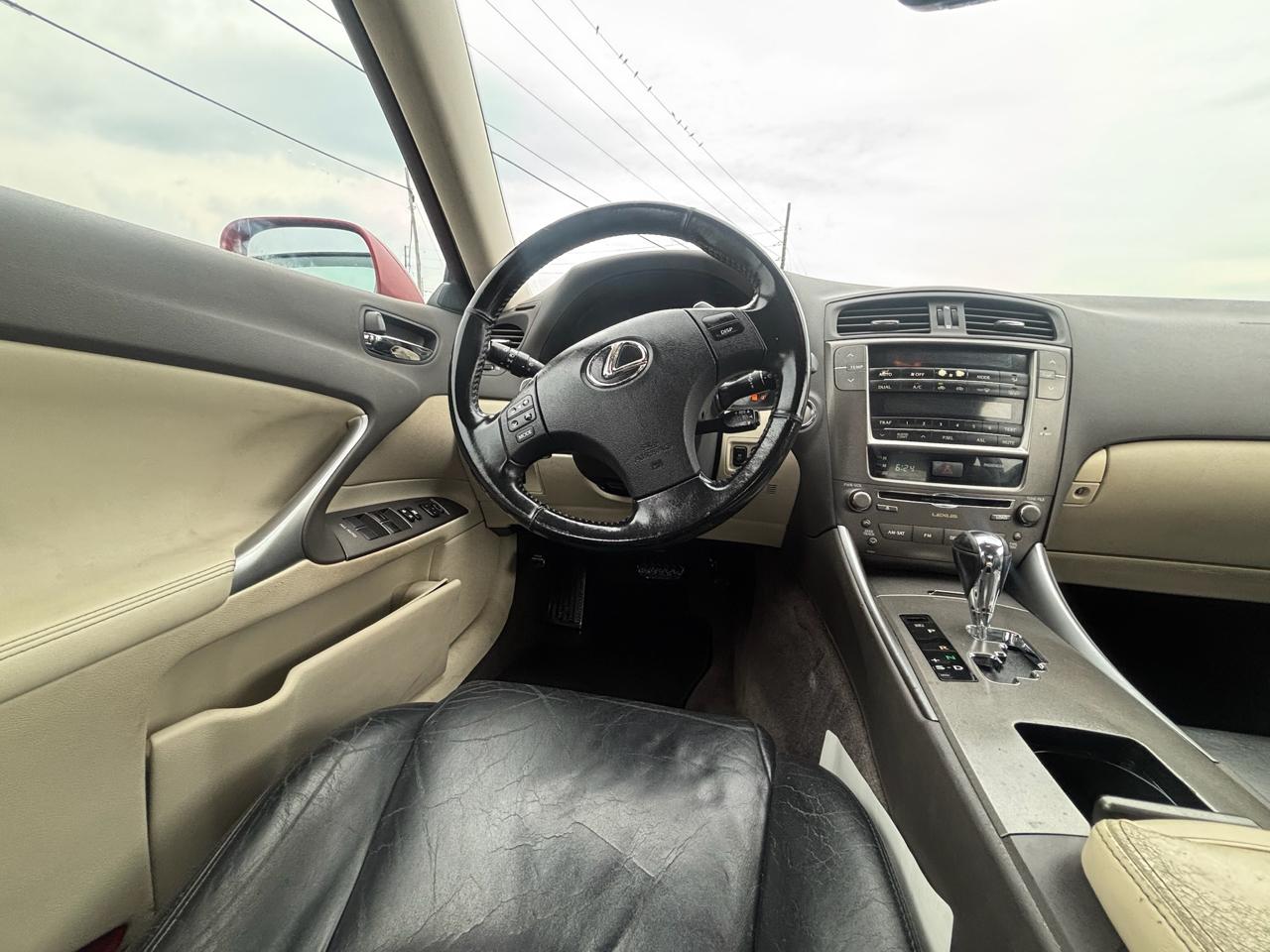 Lexus IS IS 250 AWD 2009