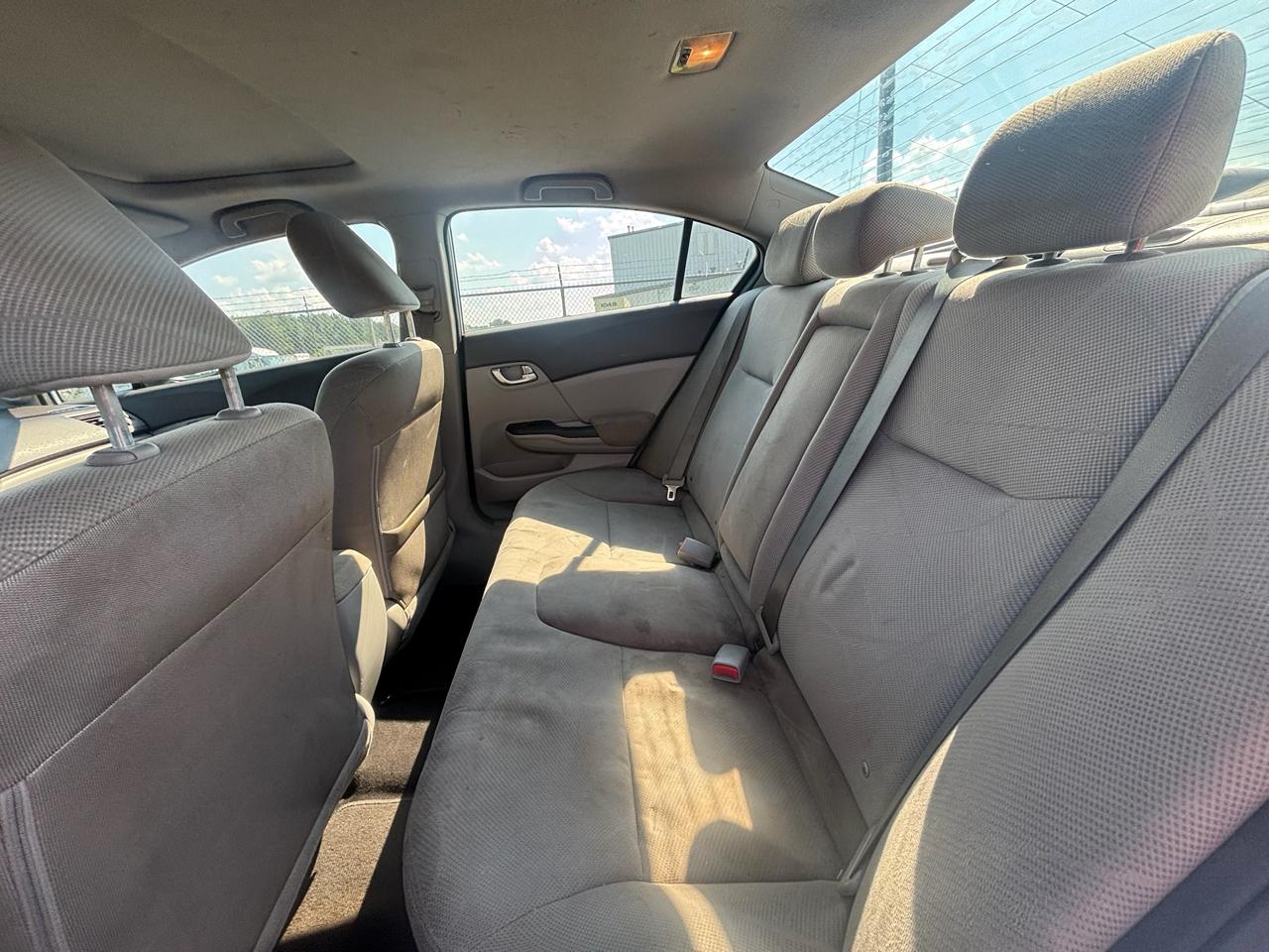 Honda Civic EX Sedan 5-Speed AT 2012