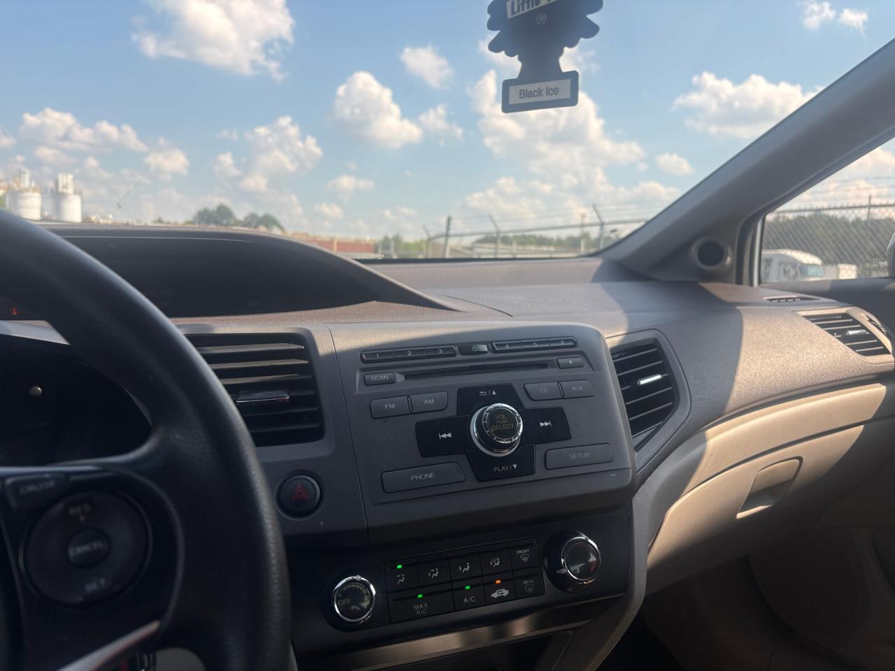Honda Civic EX Sedan 5-Speed AT 2012