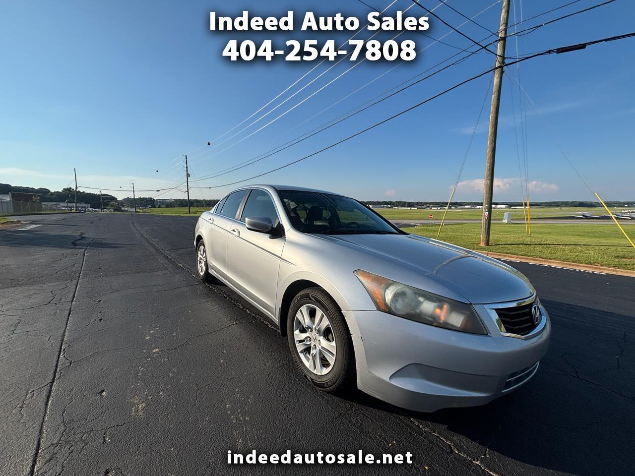 2009 Honda Accord LX-P Sedan AT