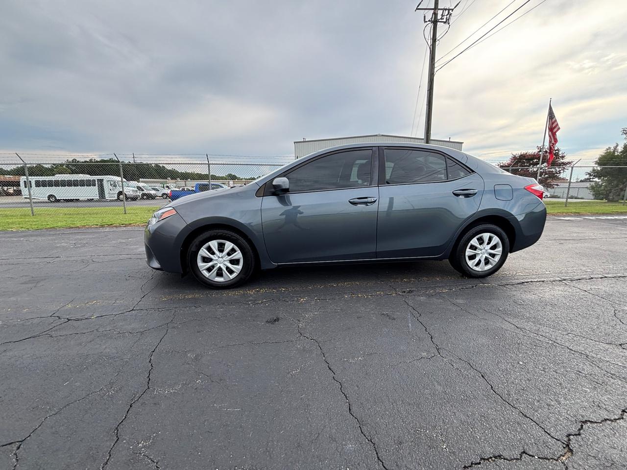Toyota Corolla S Premium CVT 2014
