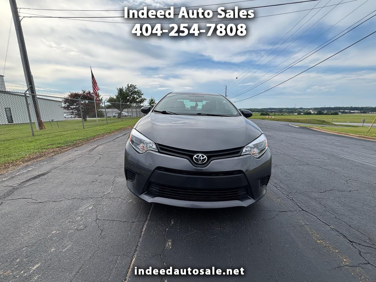 Toyota Corolla S Premium CVT 2014