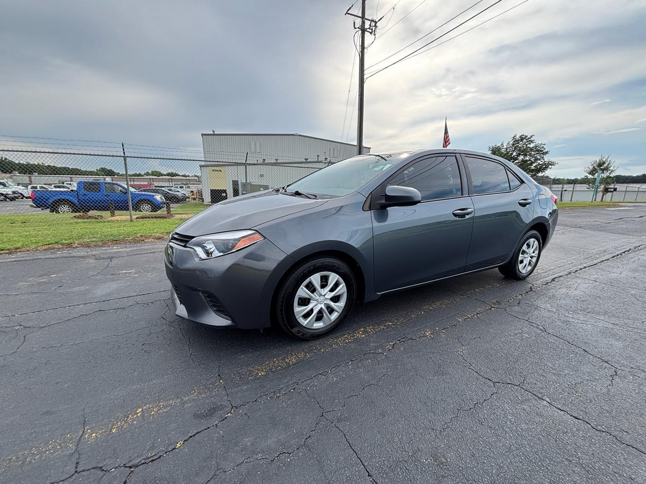 Toyota Corolla S Premium CVT 2014