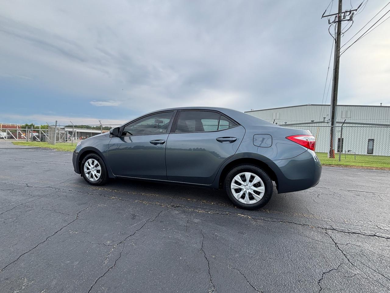 Toyota Corolla S Premium CVT 2014