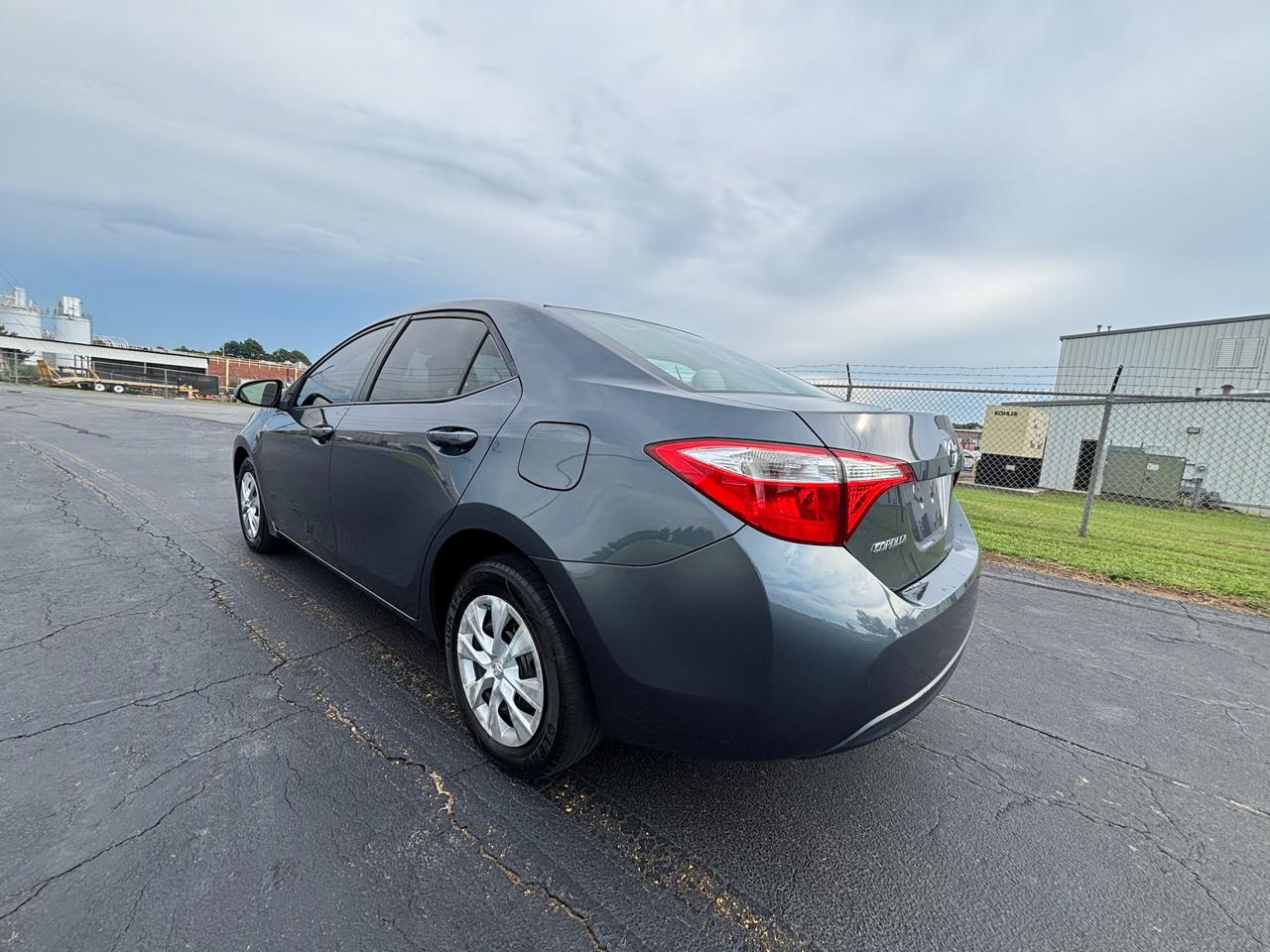 Toyota Corolla S Premium CVT 2014