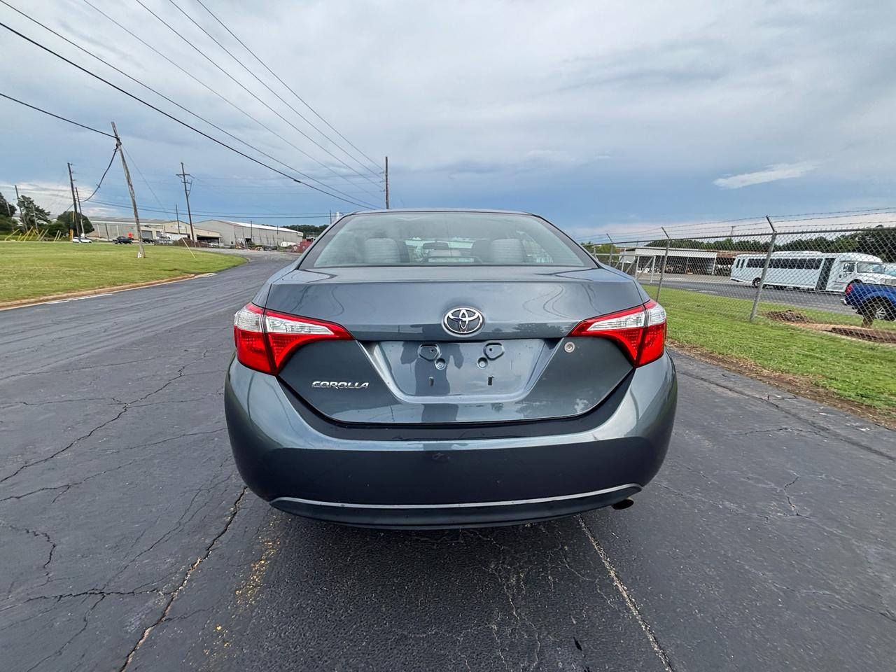 Toyota Corolla S Premium CVT 2014