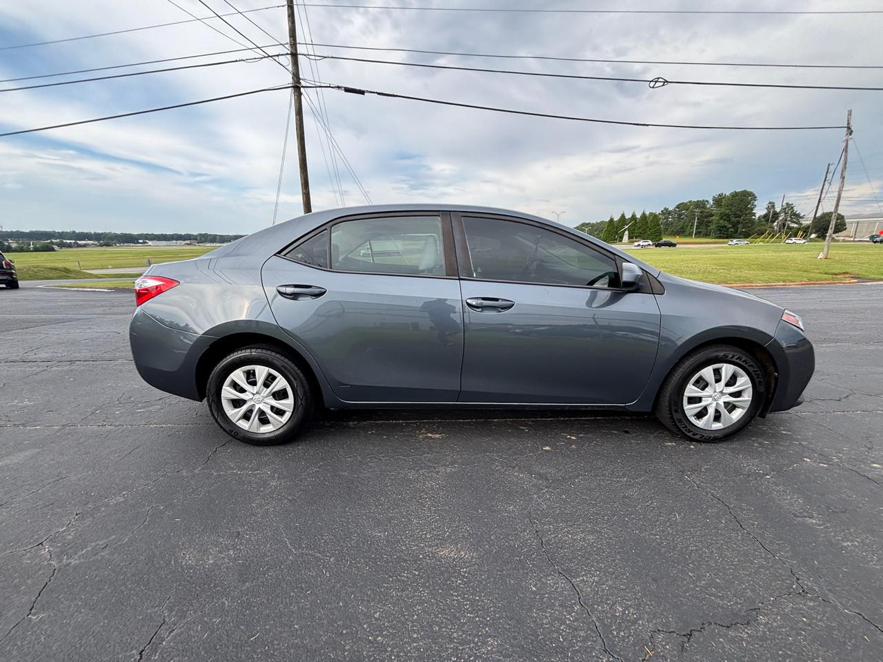 Toyota Corolla S Premium CVT 2014