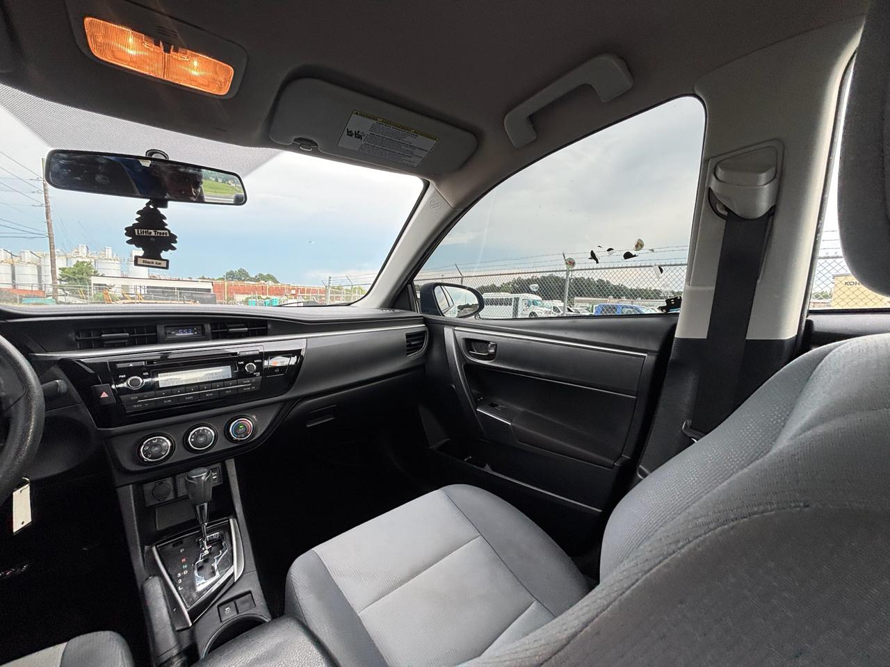 Toyota Corolla S Premium CVT 2014