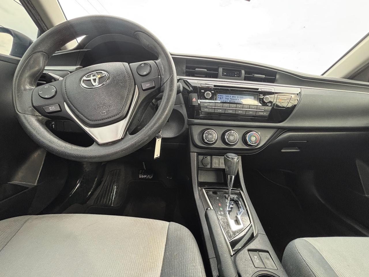 Toyota Corolla S Premium CVT 2014