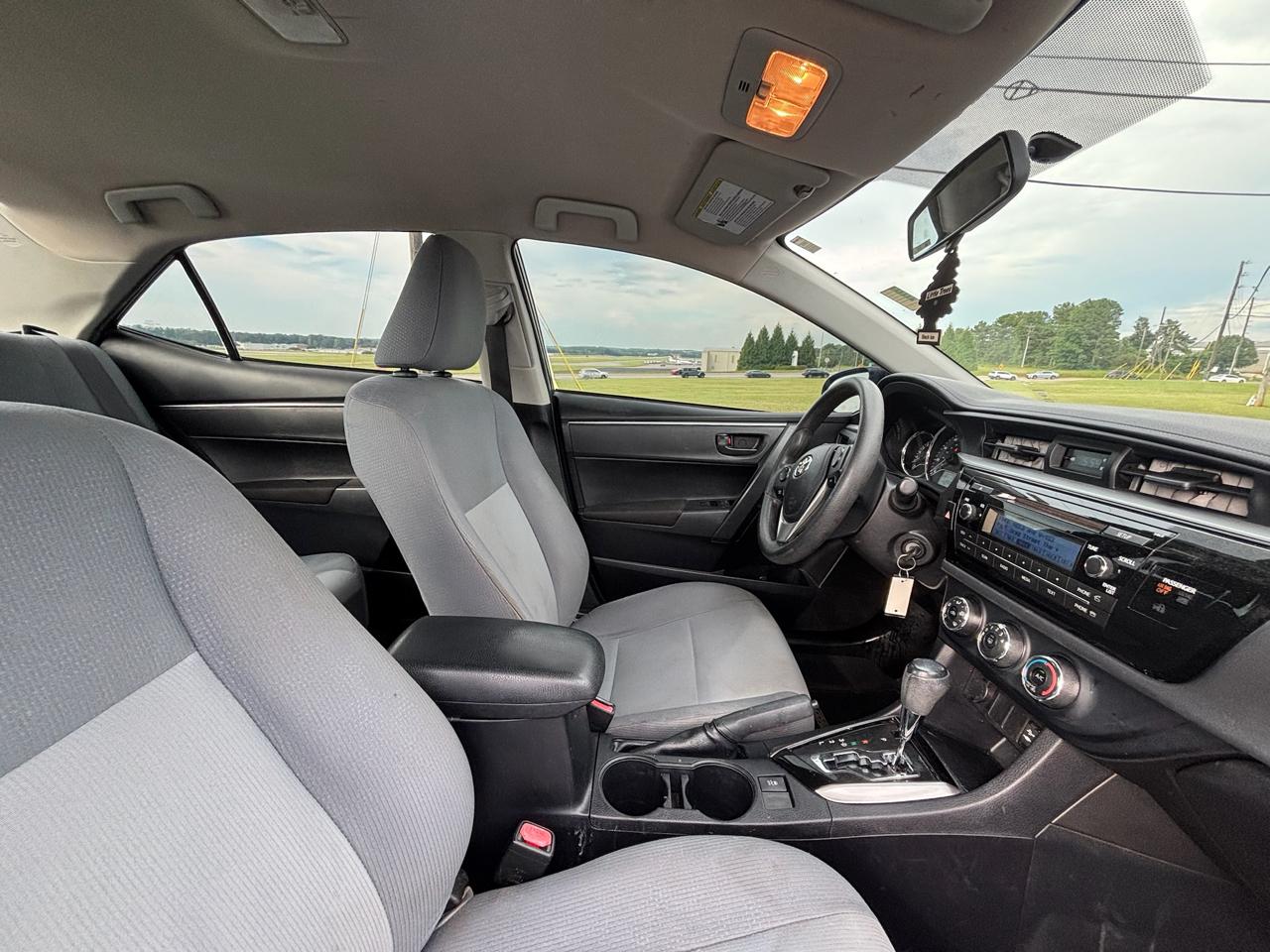 Toyota Corolla S Premium CVT 2014
