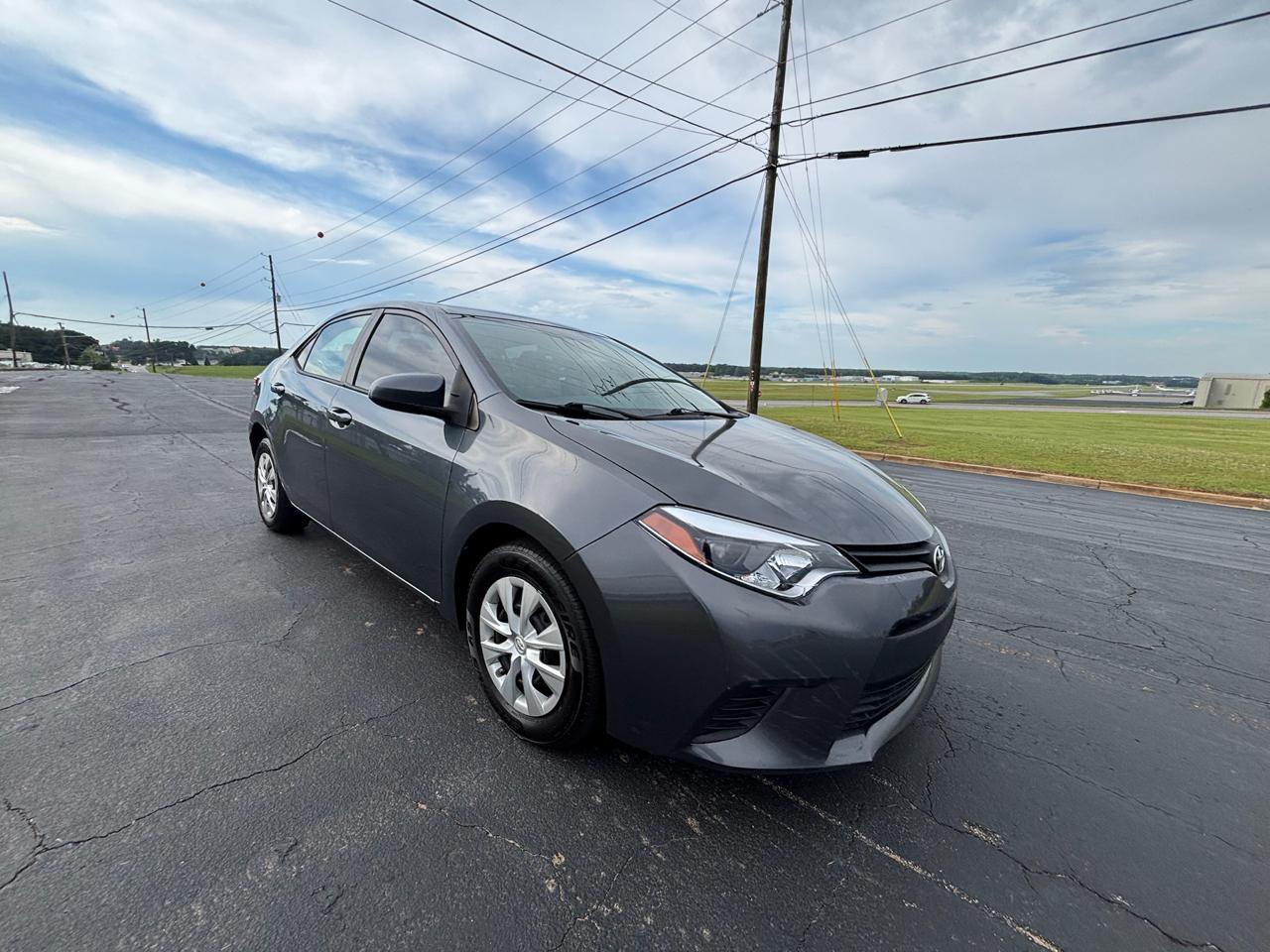 Toyota Corolla S Premium CVT 2014
