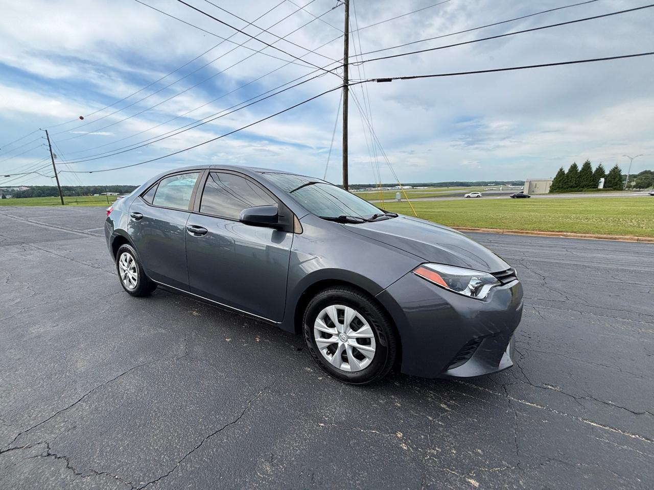 Toyota Corolla S Premium CVT 2014