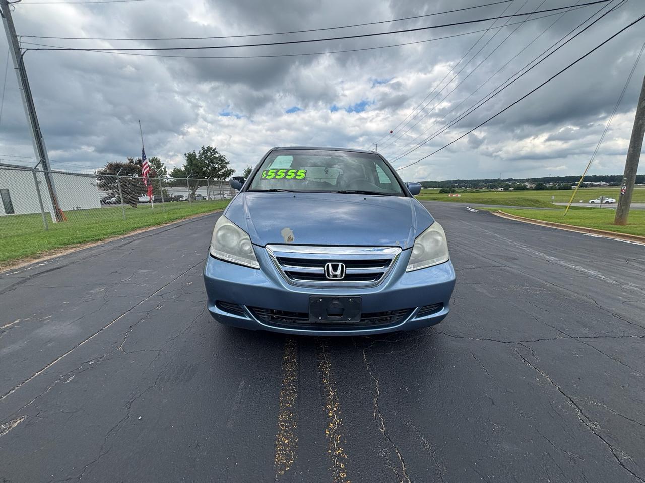Honda Odyssey EX-L 2007