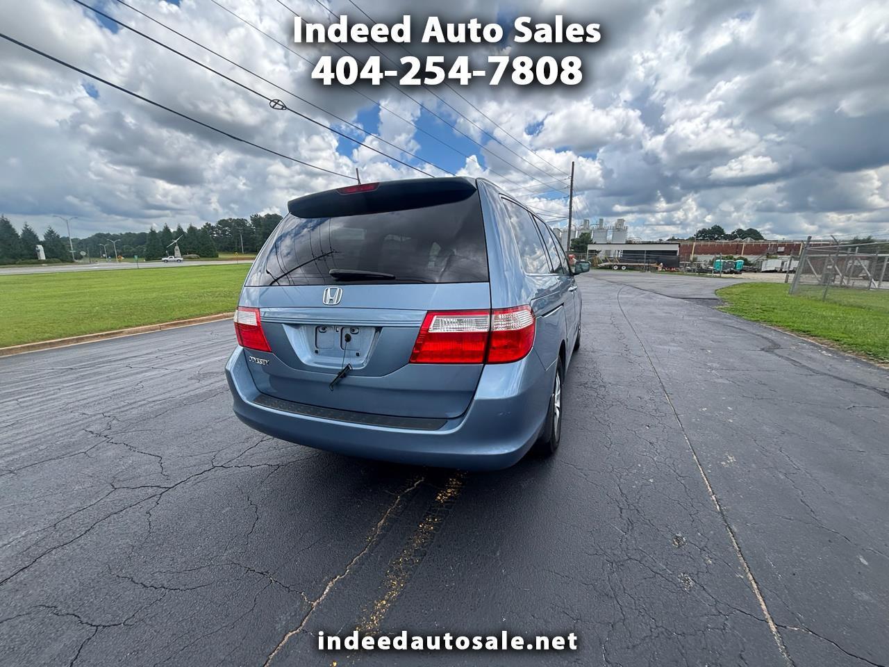 2007 Honda Odyssey EX-L
