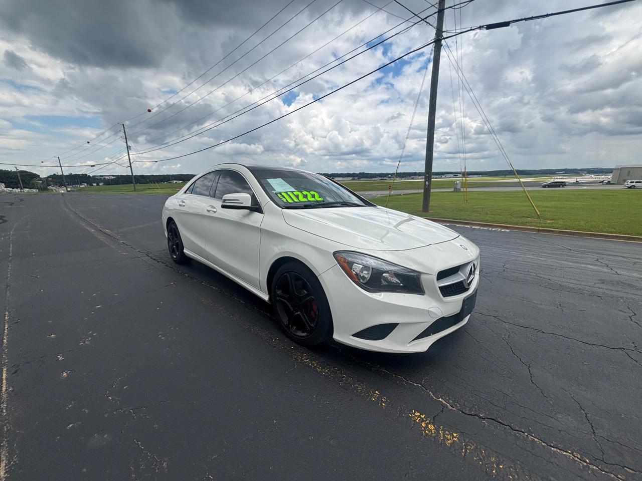 Mercedes-Benz CLA-Class CLA250 2014