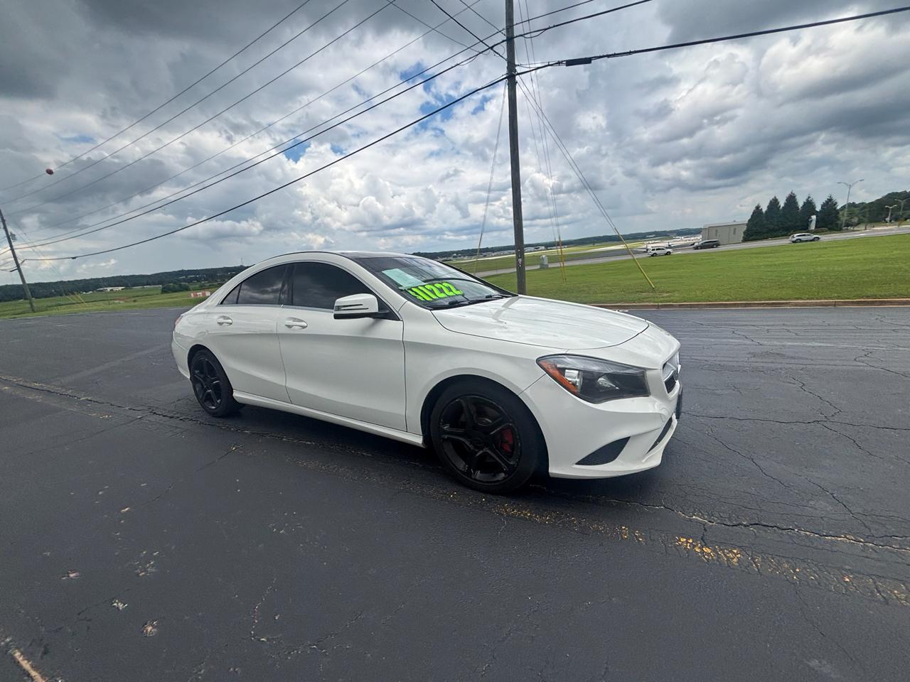 Mercedes-Benz CLA-Class CLA250 2014