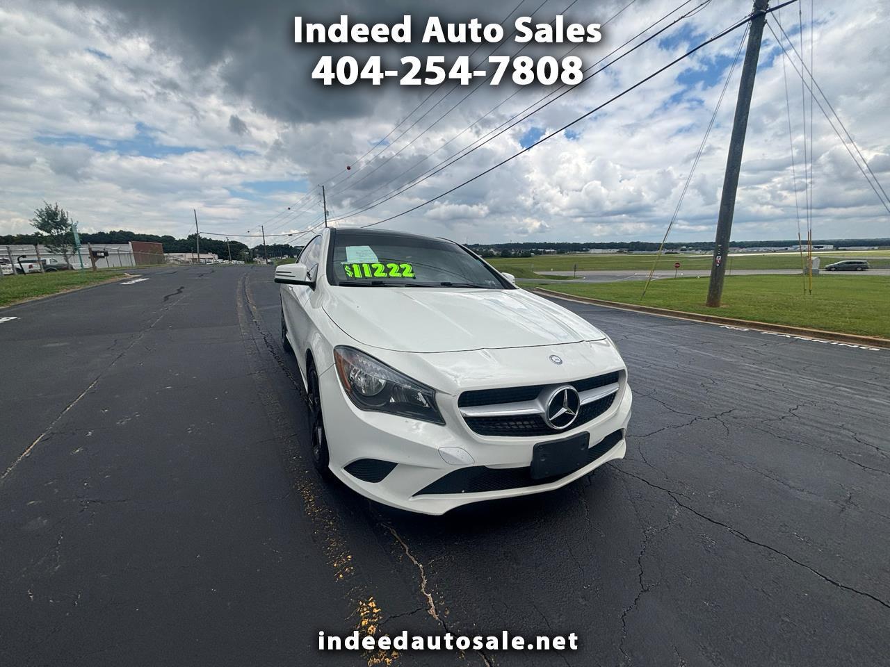 2014 Mercedes-Benz CLA-Class CLA250