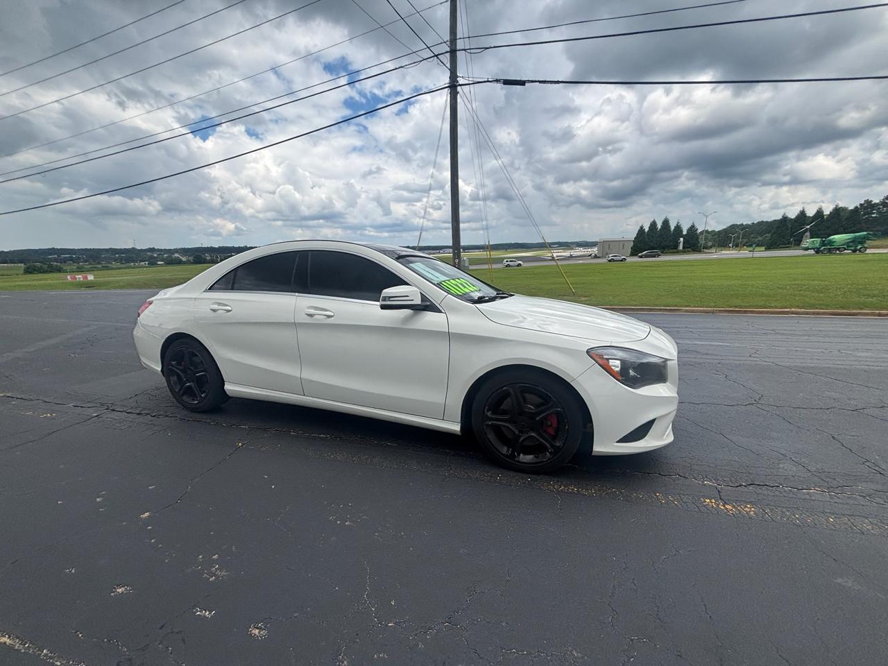 Mercedes-Benz CLA-Class CLA250 2014