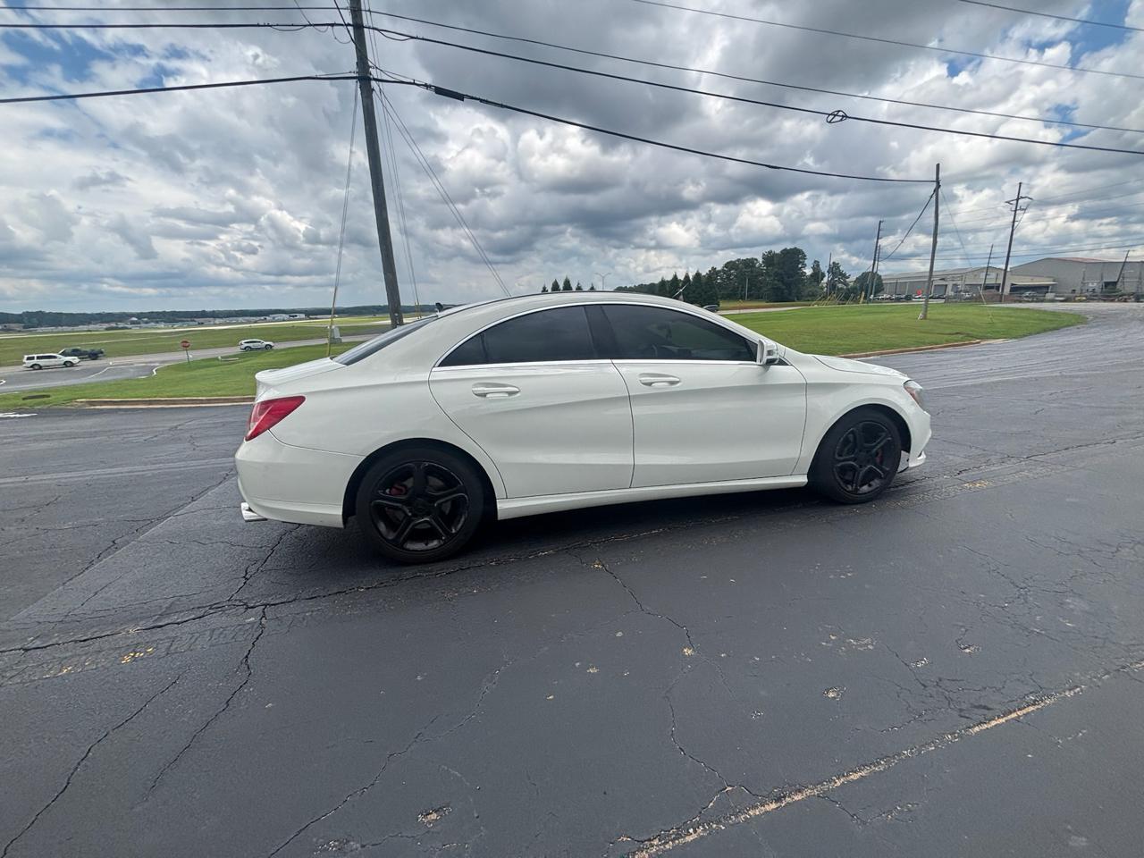 Mercedes-Benz CLA-Class CLA250 2014
