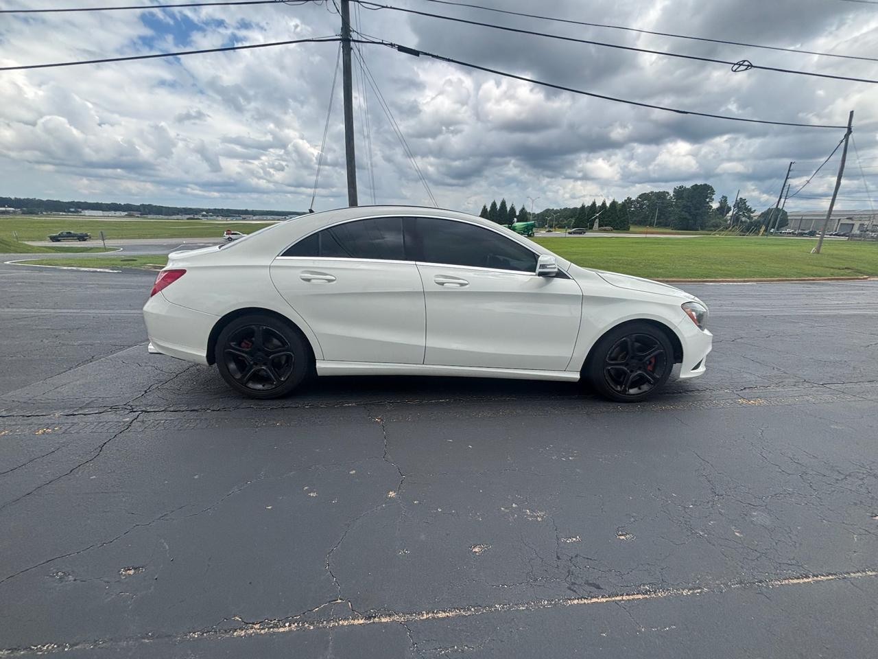 Mercedes-Benz CLA-Class CLA250 2014