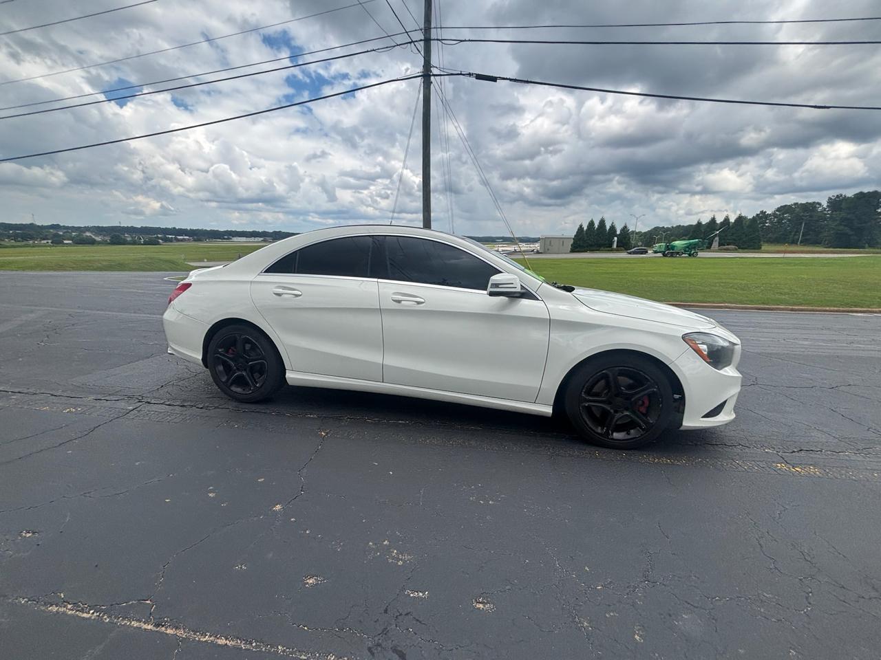 Mercedes-Benz CLA-Class CLA250 2014