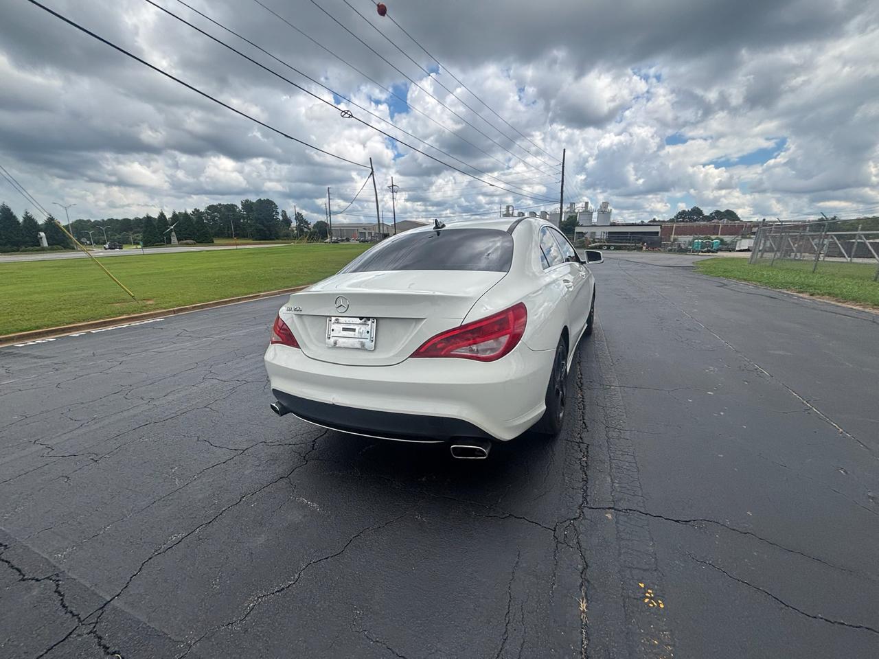 Mercedes-Benz CLA-Class CLA250 2014
