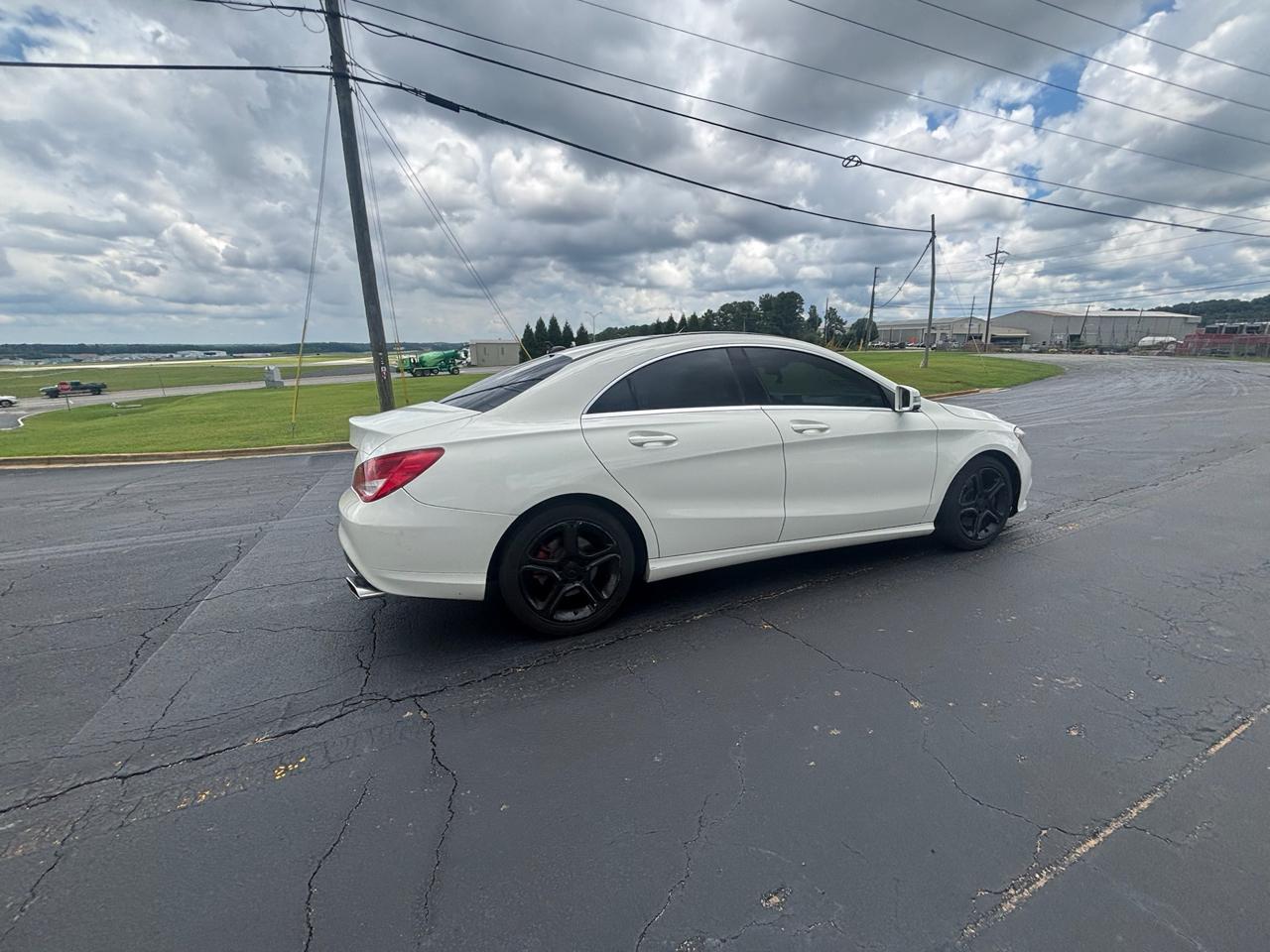 Mercedes-Benz CLA-Class CLA250 2014