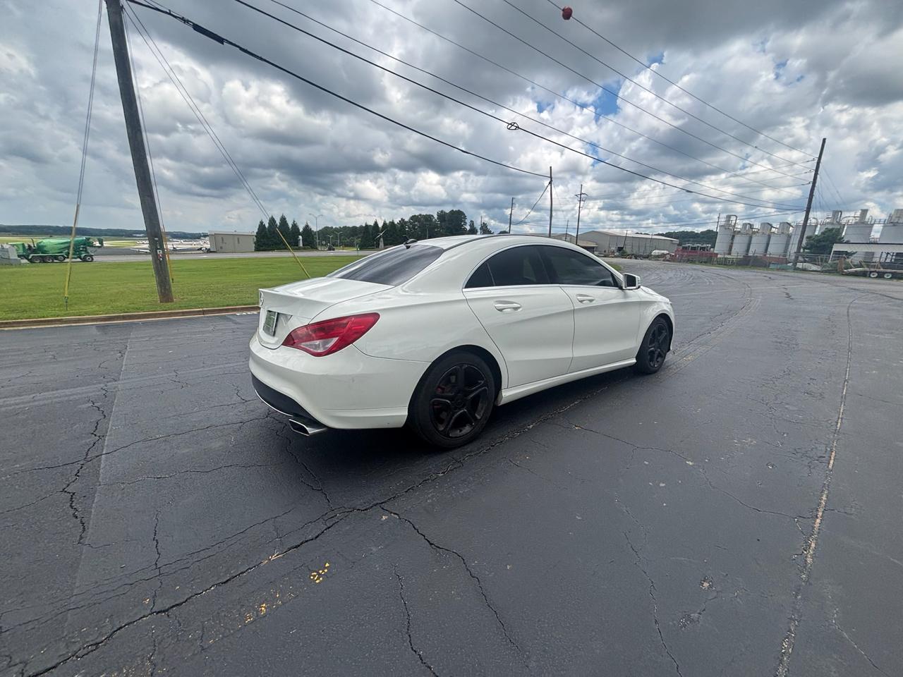 Mercedes-Benz CLA-Class CLA250 2014