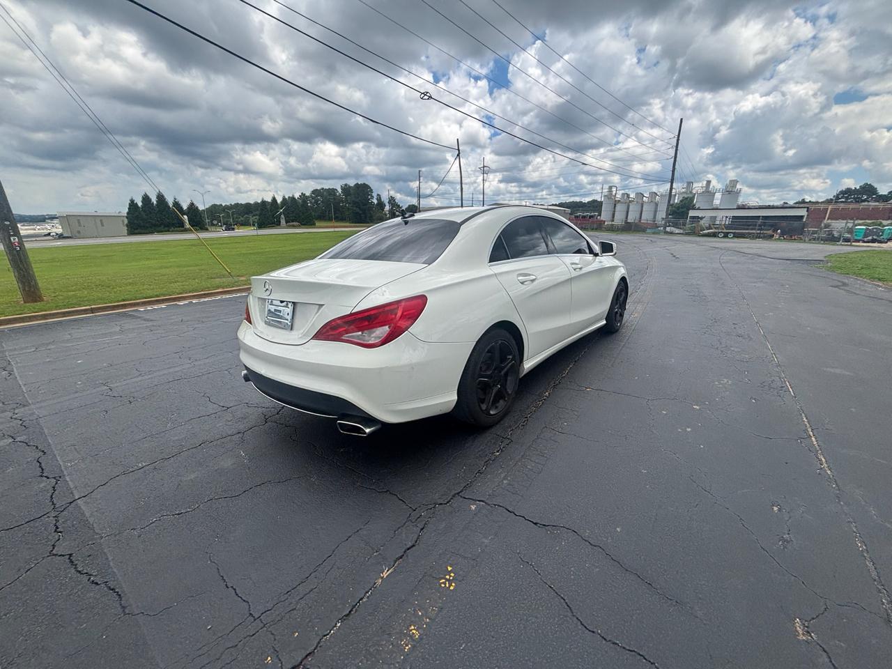 Mercedes-Benz CLA-Class CLA250 2014