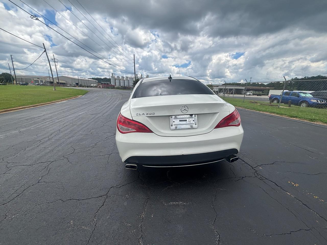 Mercedes-Benz CLA-Class CLA250 2014