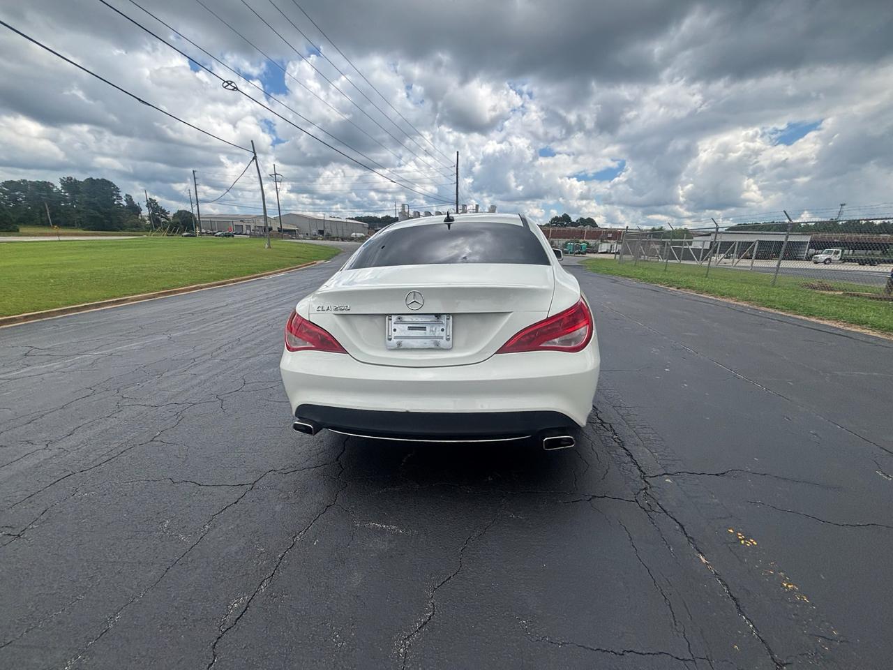 Mercedes-Benz CLA-Class CLA250 2014
