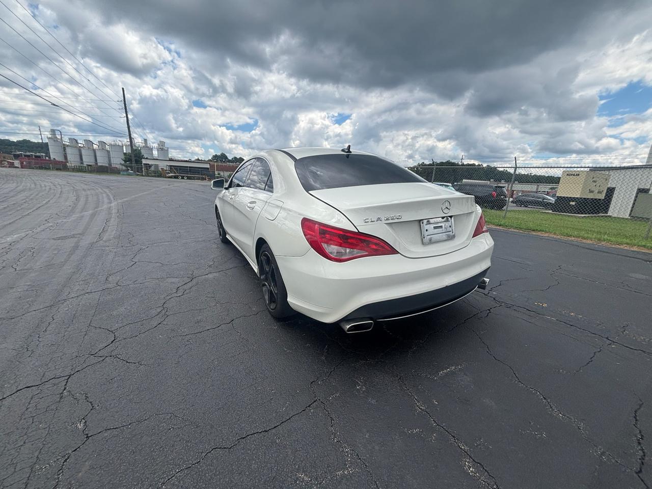 Mercedes-Benz CLA-Class CLA250 2014
