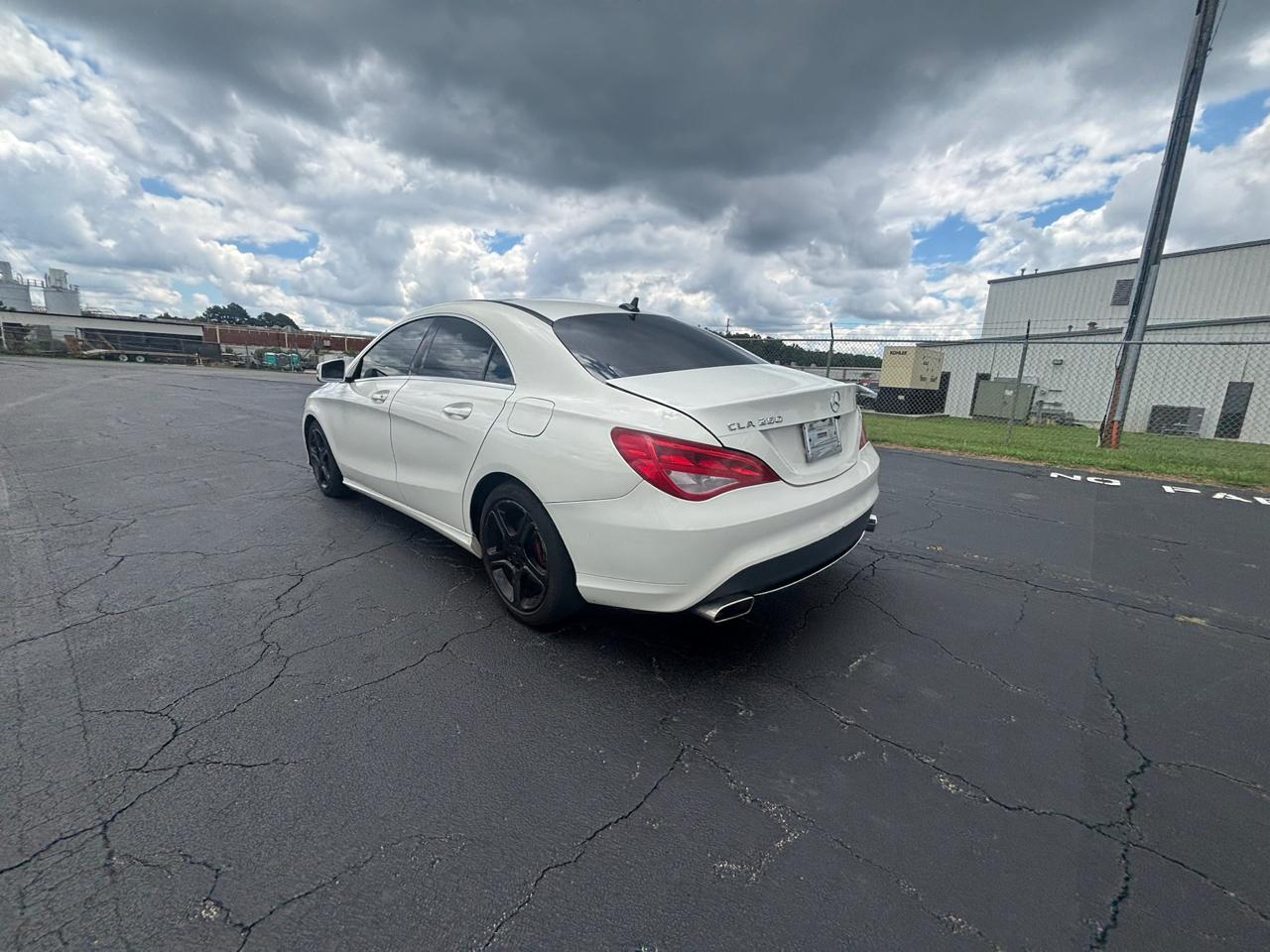 Mercedes-Benz CLA-Class CLA250 2014