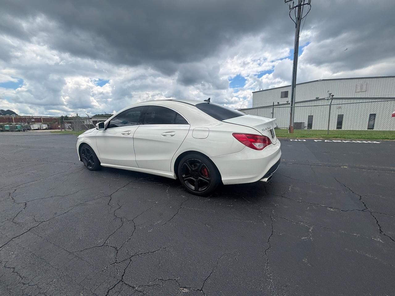 Mercedes-Benz CLA-Class CLA250 2014