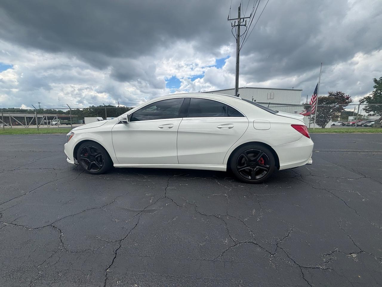 Mercedes-Benz CLA-Class CLA250 2014