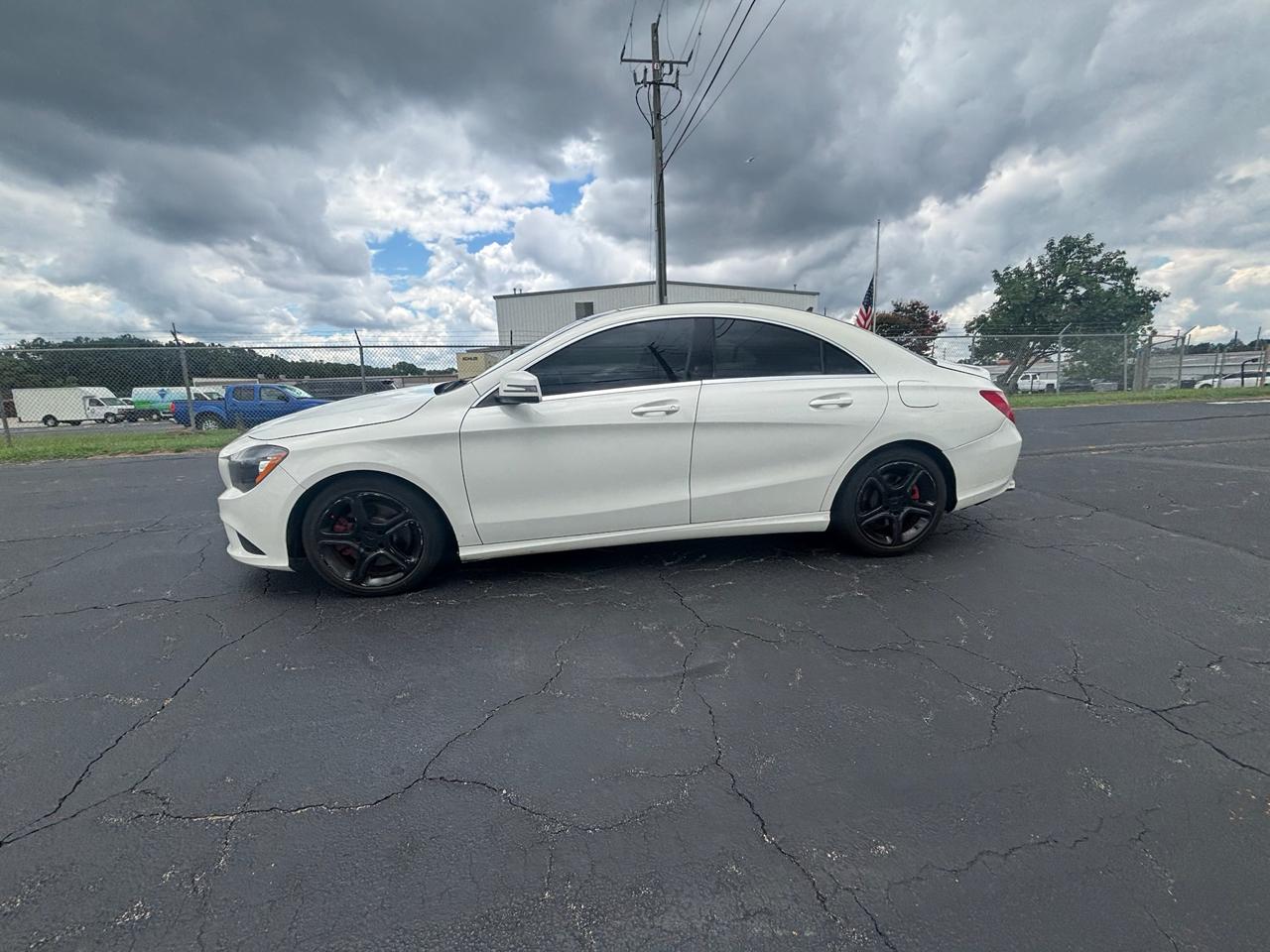 Mercedes-Benz CLA-Class CLA250 2014