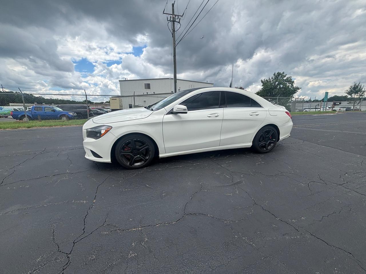Mercedes-Benz CLA-Class CLA250 2014