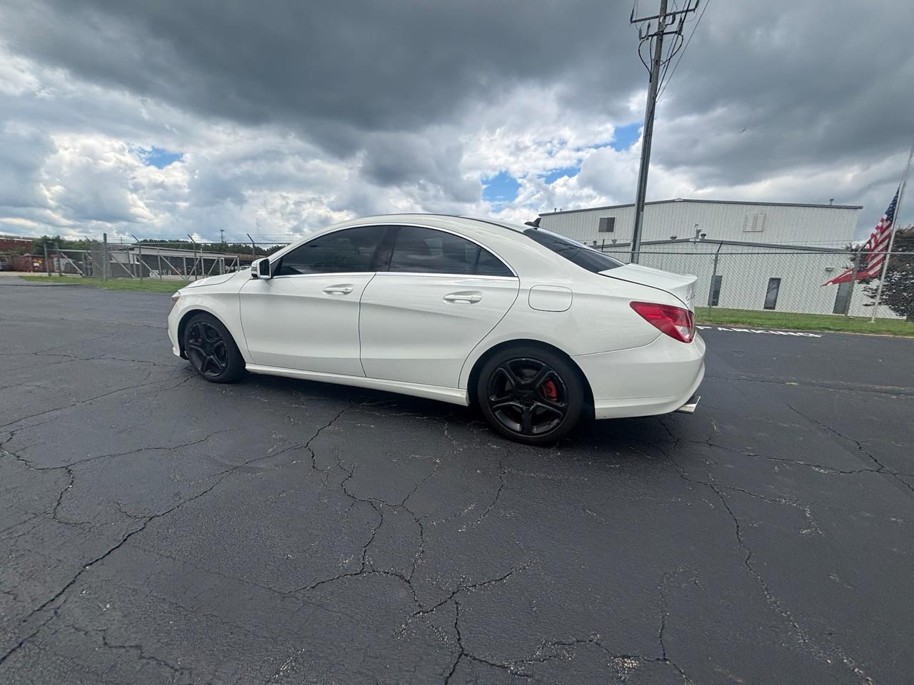 Mercedes-Benz CLA-Class CLA250 2014