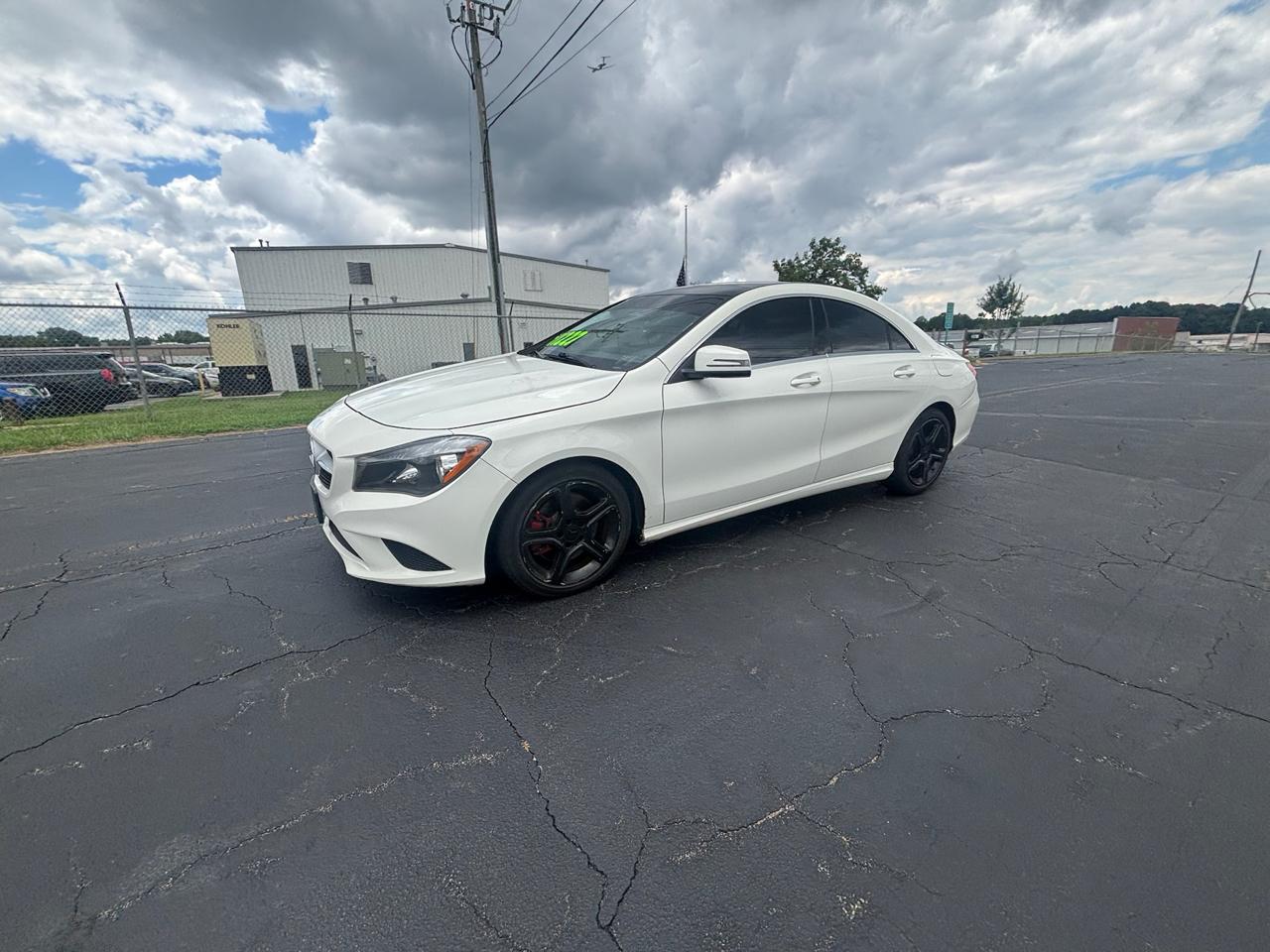 Mercedes-Benz CLA-Class CLA250 2014