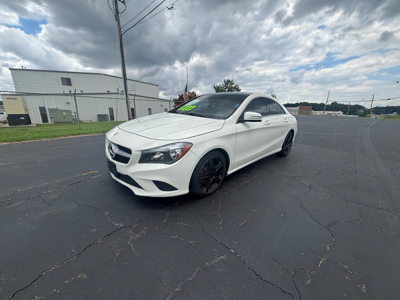 Mercedes-Benz CLA-Class CLA250 2014