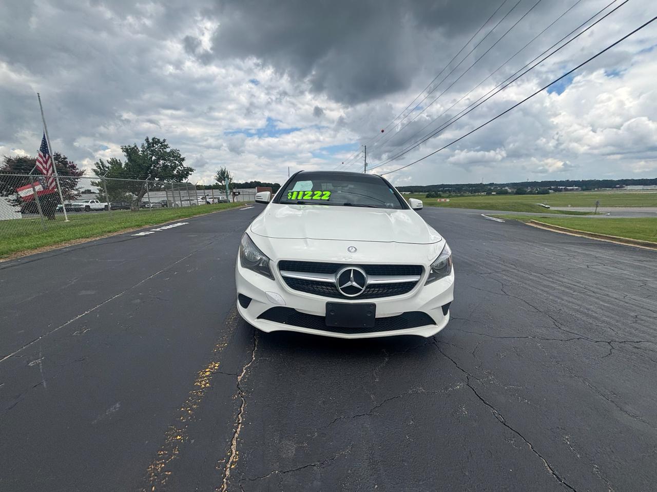 Mercedes-Benz CLA-Class CLA250 2014