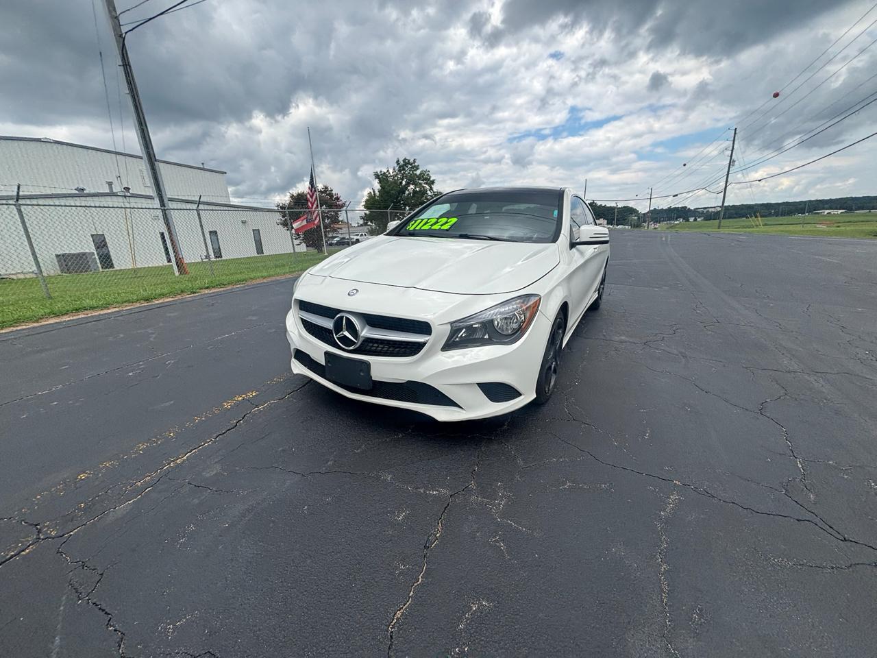 Mercedes-Benz CLA-Class CLA250 2014